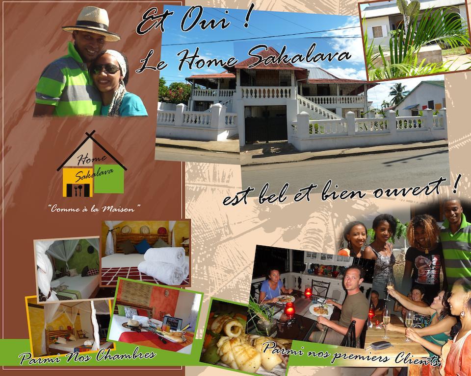 Home Sakalava Hell-Ville Exterior foto
